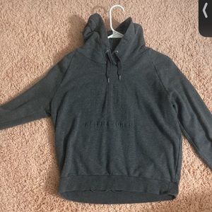 Small gray Tommy Hillfigure  hoodie brand new never wore.